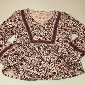 Lucky Brand boho top